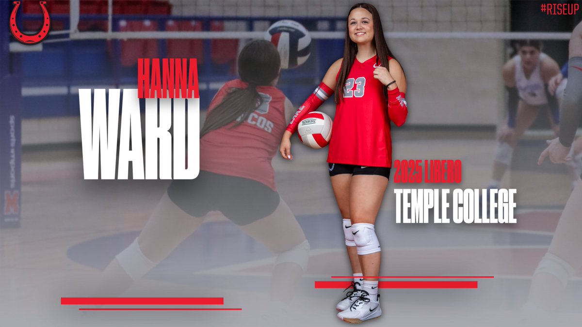 A new era is around the corner for Senior Libero, Hanna Ward!
Today she signs to play at the next level at Temple College! Come support her in the LBHS gym at 2:00pm. We are SO proud of you and can't wait to cheer you on in your continued greatness!!!