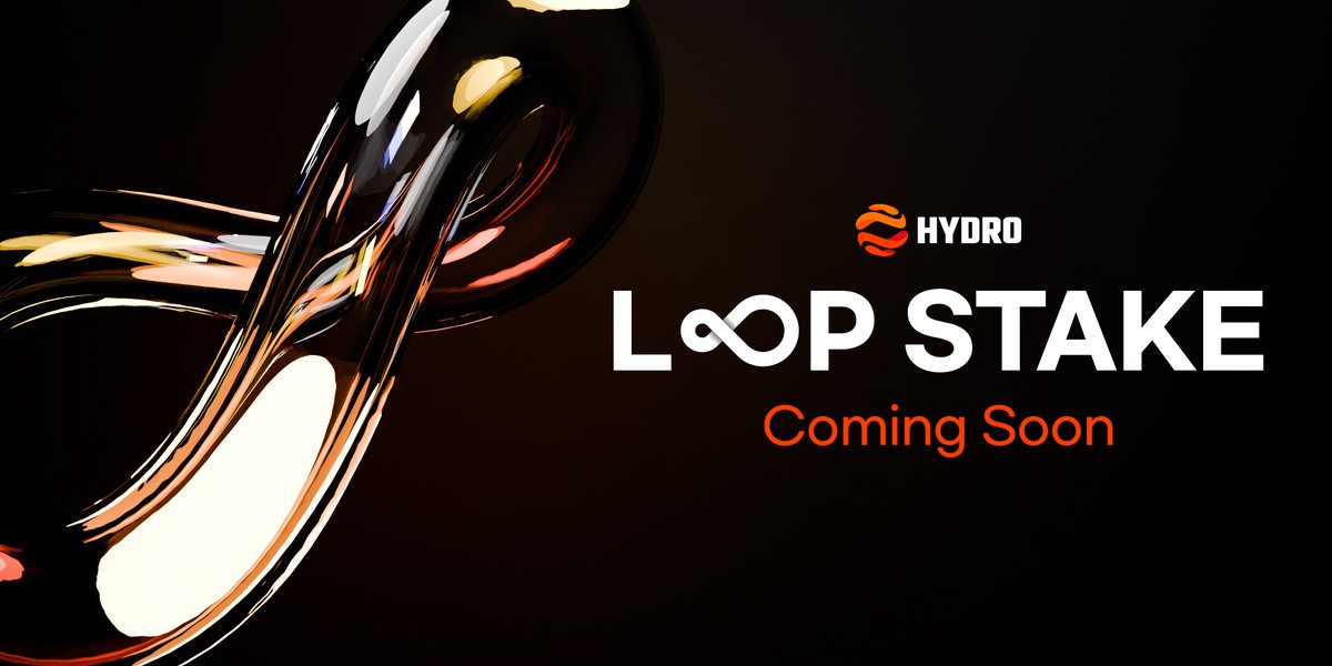 hydro_fi's tweet image. 📢ATTN: Loop Stake is Coming!

We’re thrilled to announce a new feature launching early next week! This exciting addition will be unveiled for the first time at the #InjectiveSummit in Bangkok. 

More details coming!
Stay with us Ninjas 🥷

$INJ $hINJ