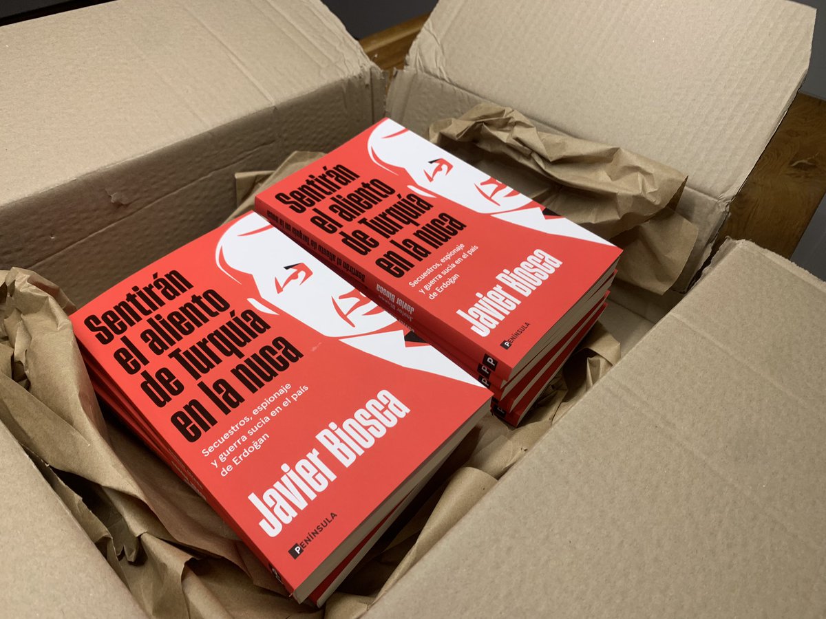 biosca_azcoiti's tweet photo. 🇹🇷Pues ya estaría! 

El 27 de noviembre en librerías y el 2 de diciembre presentamos en @Fnac_ESP de Callao

Os espero ❤️ https://t.co/k1X8wC7Np7