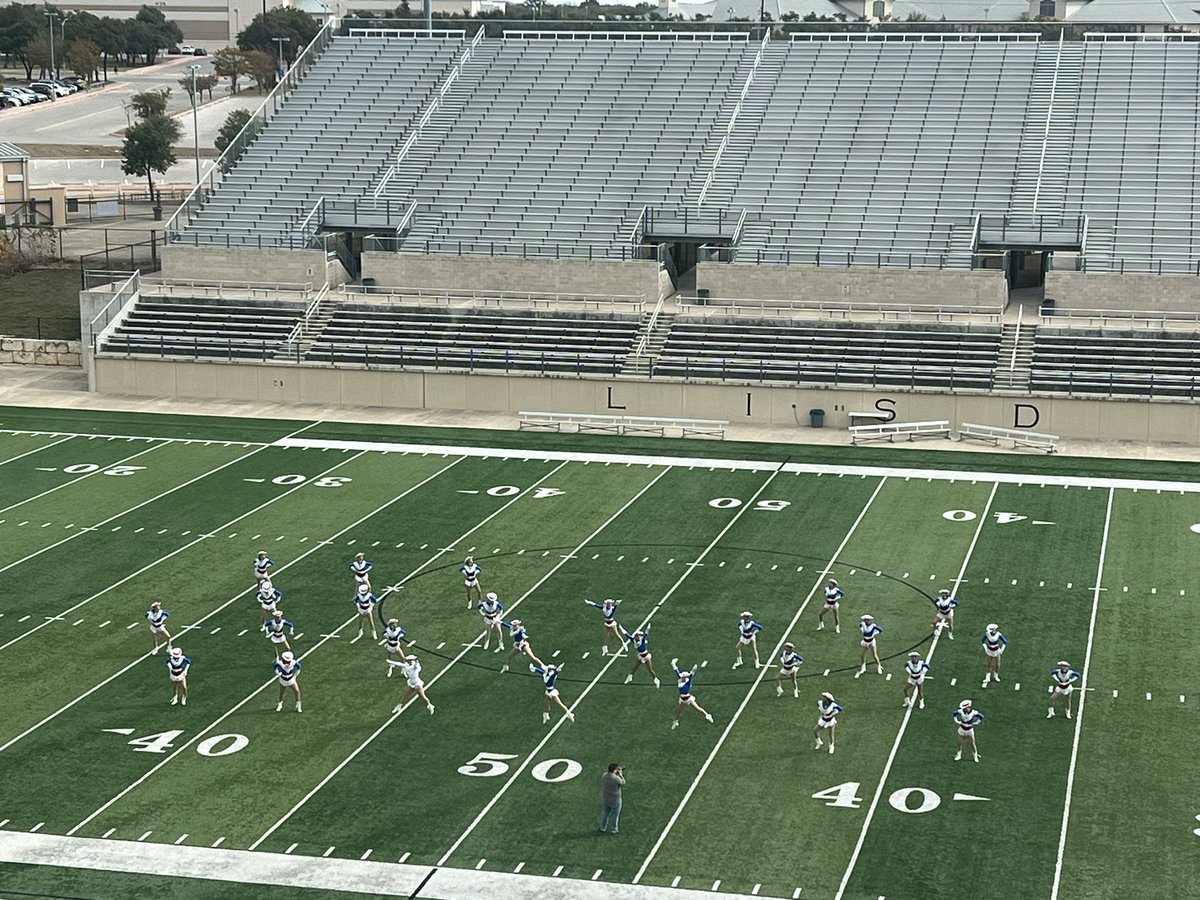 sagrissom's tweet photo. @LeanderISD is proud to host TDEA Fall Dance Assessment today. #1LISD Fine Arts continue to shine! @ghsguardians @lhsbluebelles @CPHSCelebrities @RouseRoyals https://t.co/h2yzOUqIhX