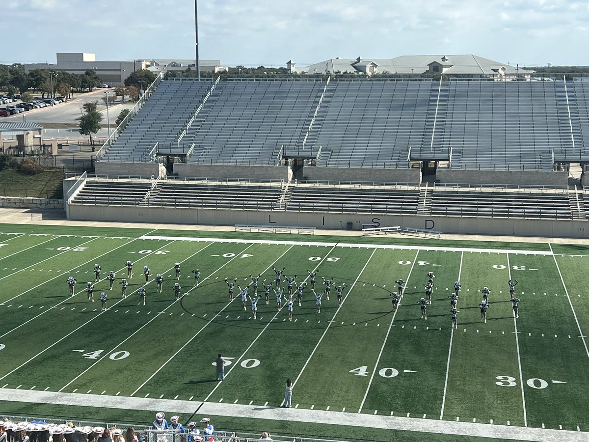sagrissom's tweet photo. @LeanderISD is proud to host TDEA Fall Dance Assessment today. #1LISD Fine Arts continue to shine! @ghsguardians @lhsbluebelles @CPHSCelebrities @RouseRoyals https://t.co/h2yzOUqIhX