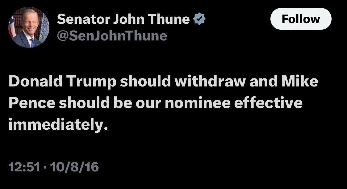 Republicans against Trump tweet media