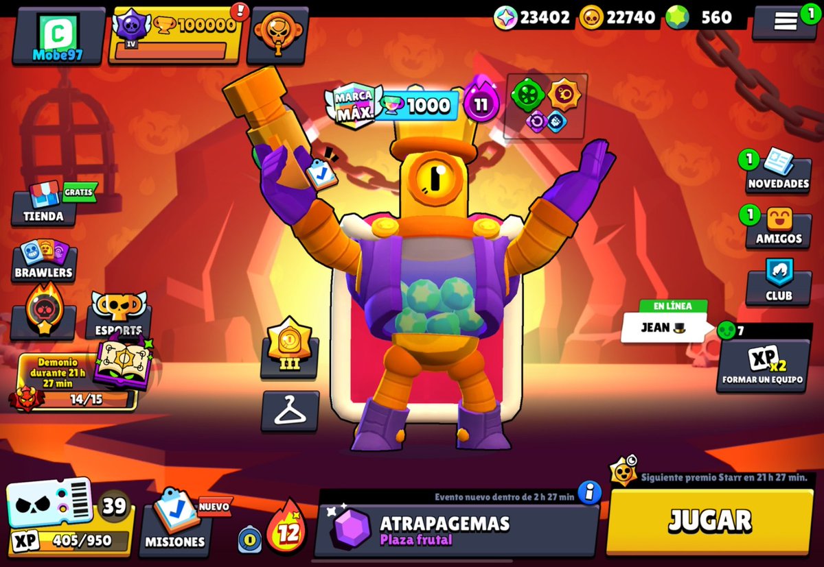 100k top 15 del mundo antes de mimir