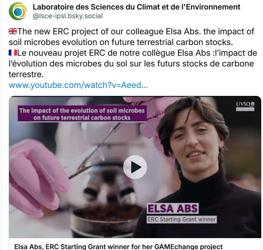 LSCE IPSL tweet media