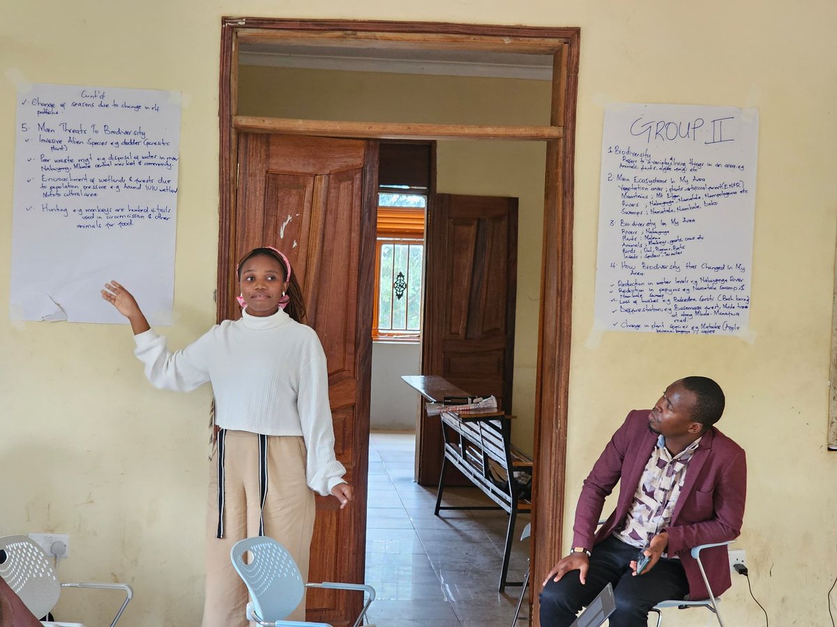 <a href="/UNDPUganda/">UNDP Uganda</a> <a href="/Y4BioClimate/">YouthForBiodversityAndClimateUG</a> <a href="/UNDPAfrica/">UNDP Africa</a> <a href="/UNDPClimate/">UNDP Climate</a> <a href="/UNinUganda/">UN in Uganda</a> <a href="/GovUganda/">Government of Uganda</a> <a href="/min_waterUg/">MINISTRY OF WATER AND ENVIRONMENT 🇺🇬</a> <a href="/NFAUG/">National Forestry Authority-Uganda</a> <a href="/nemaug/">National Environment Management Authority (NEMA)</a> <a href="/NwanneObahor/">Nwanne Vwede-Obahor</a> <a href="/IanKingUg/">Ian King</a> <a href="/UNFCCC/">UN Climate Change</a> Thank you UNDP for giving young people a platform to help restore and conserve biodiversity. Looking forward to more of these fruitful engagements.