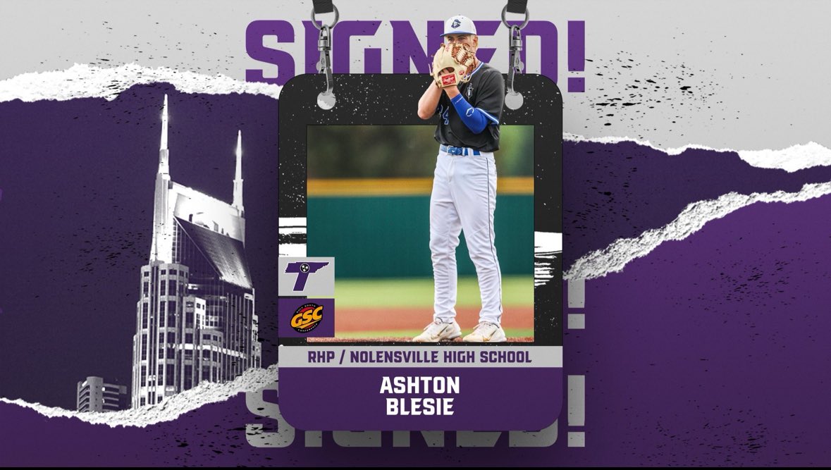 Signed✍️

Welcome to the Trevecca Baseball family, Ashton! 

#SigningDay | #BLUECOLLAR
