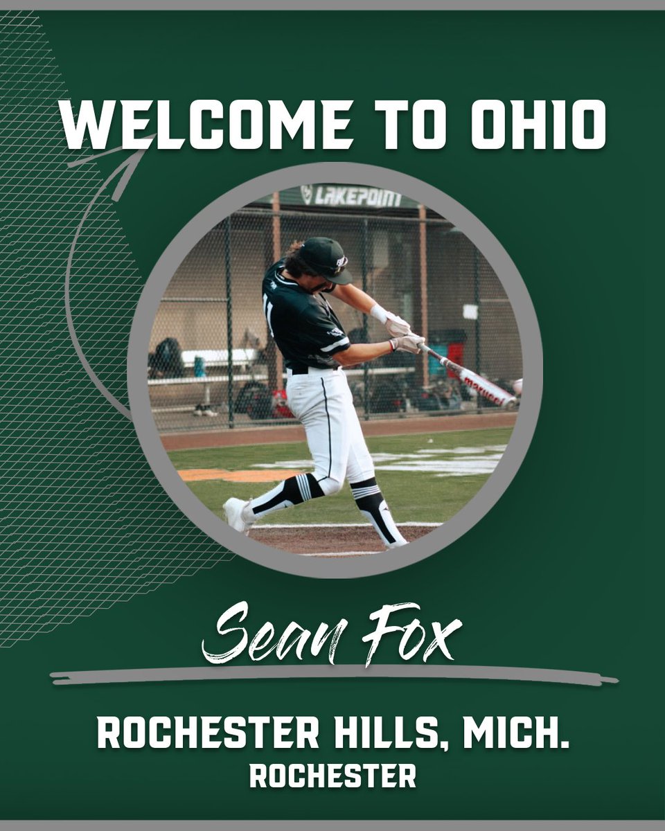 𝐖𝐞𝐥𝐜𝐨𝐦𝐞 𝐭𝐨 𝐎𝐡𝐢𝐨, 𝐒𝐞𝐚𝐧 𝐅𝐨𝐱  😺

#OUohyeah
