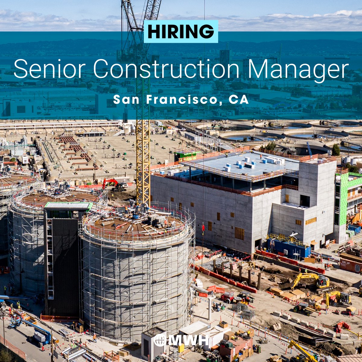 We are #hiring a #SeniorConstructionManager in #SanFrancisco! #ApplyNow

🔗okt.to/Wq3adp

Know someone who would be a good fit? Share this post with them!

#California #Careers #CareersInConstruction #ConstructionCareers #ConstructionManager #CAJobs