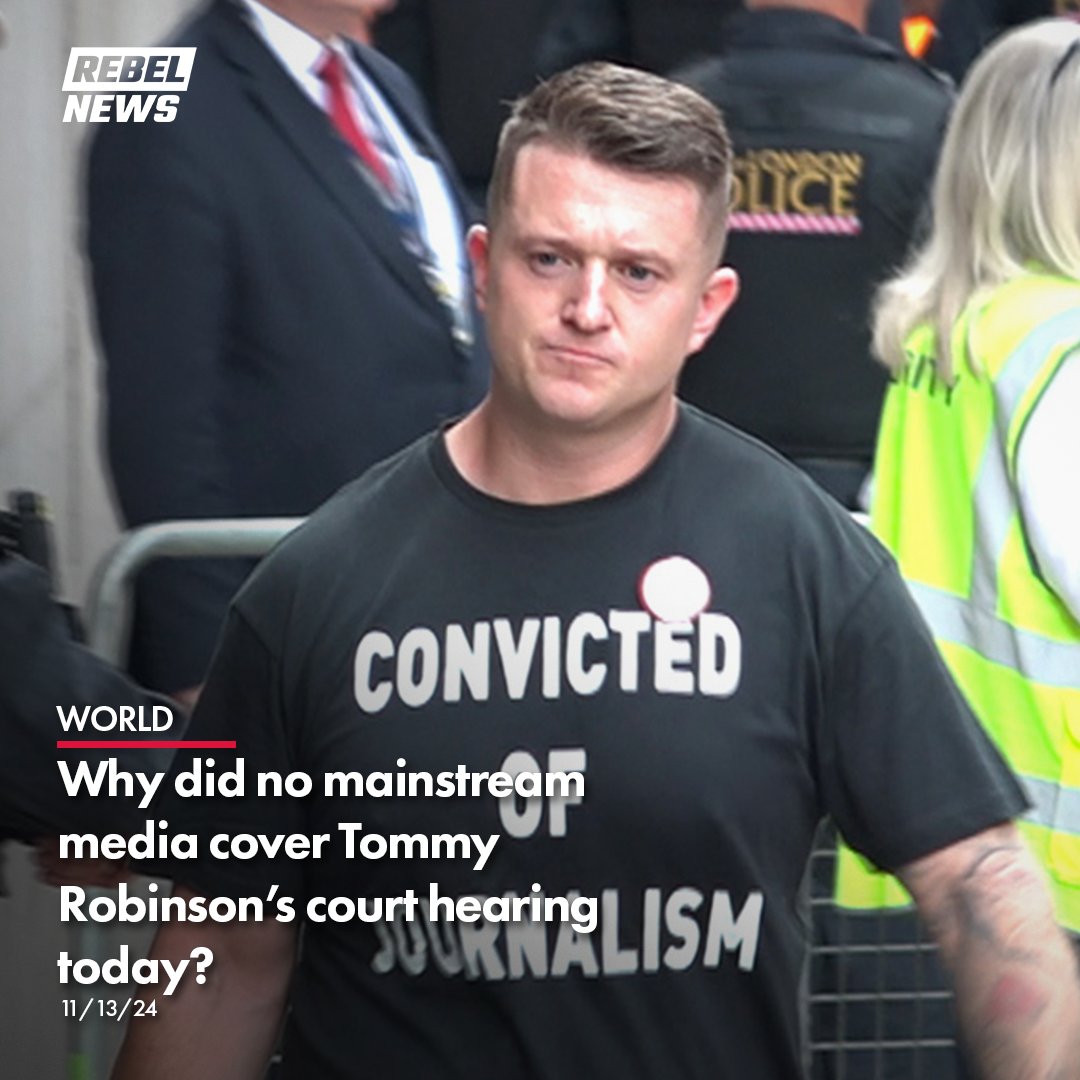 Rebel News tweet media