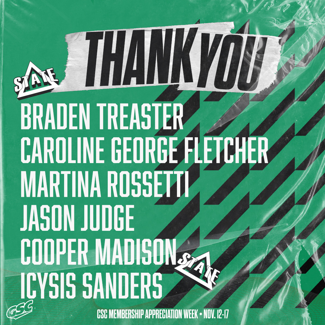 Day 2⃣ of CSC Membership Appreciation Week we recognize the staffs at <a href="/CBUBucs/">CBU Buccaneers</a> and <a href="/DSUStatesmen/">Delta State Athletics</a>.

#CelebrateCSC