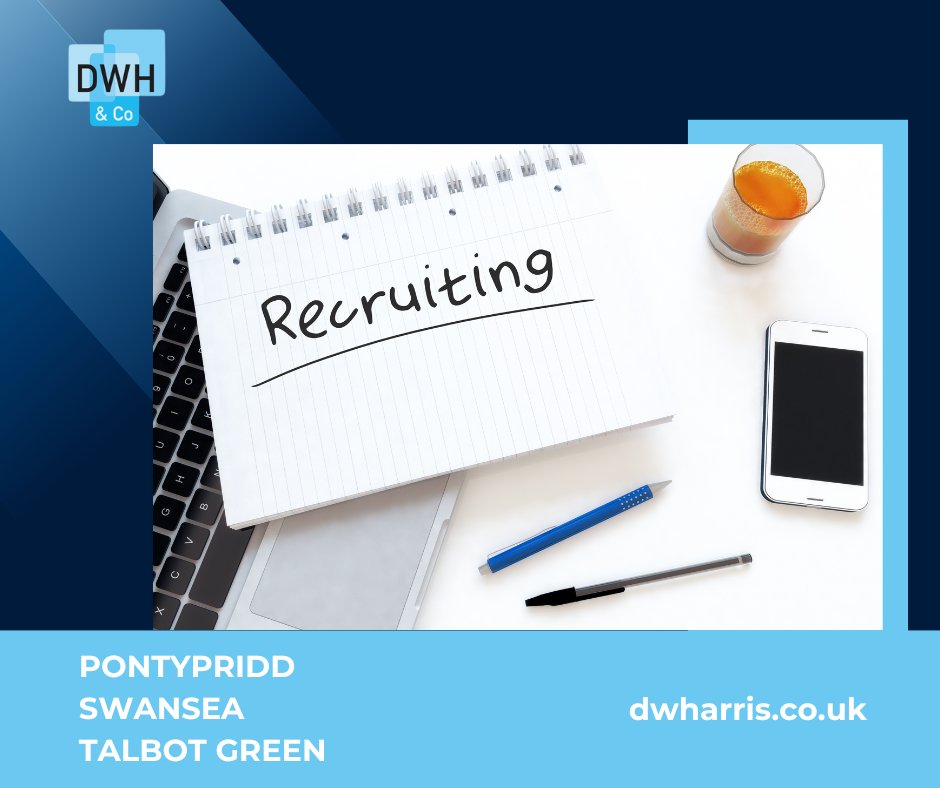 We currently have vacancies for the following roles here at David W Harris &amp; Co:

🔵 Employment Law Solicitor - Swansea Office
🔵 Conveyancing Assistant – Swansea Office

dwharris.co.uk/site/vacancies/

#LegalJobs #Recruiting #Swansea