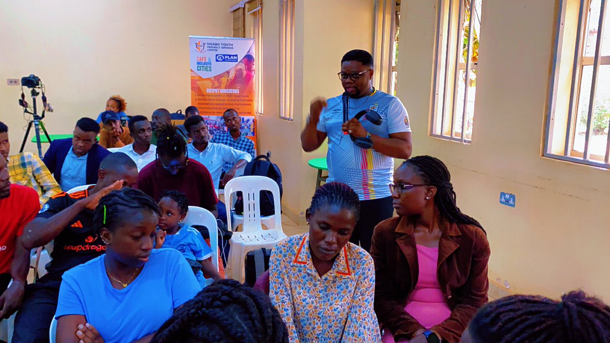 The urban youth refugees face a problem of ever increasing rent in Kampala and once one complain they are told to go back to their countries “refugees shared during a dialogue !!!! <a href="/PlanUganda/">Plan International Uganda</a> <a href="/NgaboYouth/">Ngabo Youth Friendly Service Centre</a> <a href="/CreativeYouthUG/">Creative Youth Agency</a> <a href="/kyofakabuye2/">Hon Kyofatogabye Kabuye</a> <a href="/UNHCRuganda/">UNHCR Uganda</a> <a href="/NYAP_Uganda/">National Youth Advocacy Platform</a>