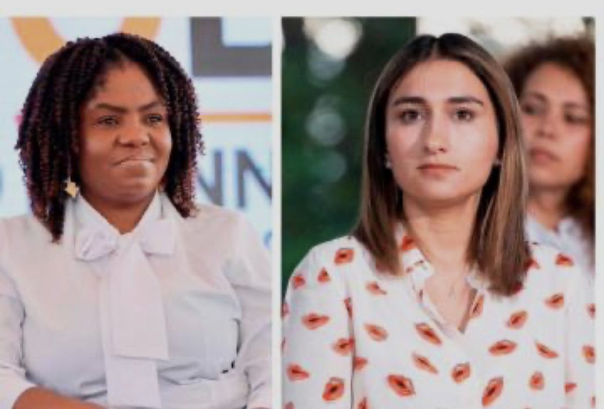 MonicaSaadeX's tweet photo. Cuál de las dos creen ustedes que ha hecho peor gestion?

1. Francia Márquez
2. Laura Sarabia https://t.co/OOdvLW1sfv
