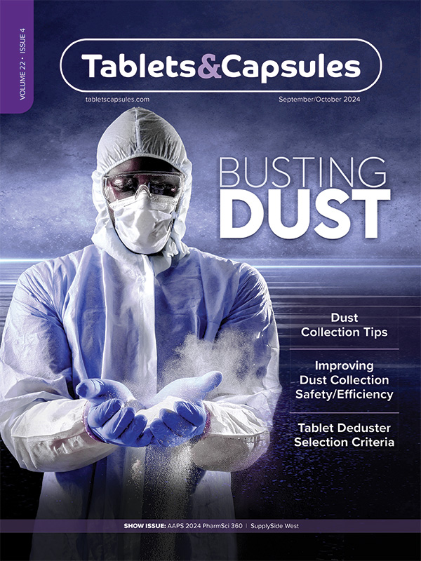 TabletsCapsules's tweet photo. The Tablets and Capsules September/October 2024 issue is online!
Check it out here - https://t.co/nL4ZXkEC0F
Download the digital edition of the magazine here - https://t.co/f7PBbcdTFq
#TabletsandCapsules #Tableting #CapsuleFilling #Excipients #Manufacturing #Automation https://t.co/SWSH4Gr10r