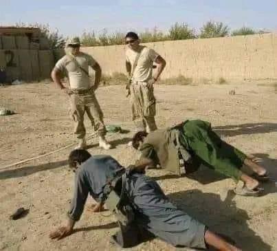 Shafiullah191's tweet photo. The American army has humiliated our Afghanistan like this https://t.co/ApbhpPCqyS