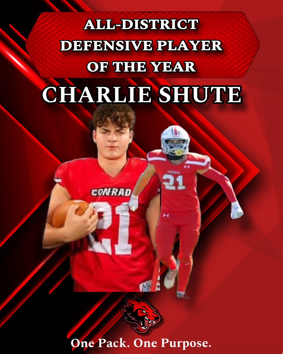 Congratulations to our guys on earning All-District Honors! 🐺 🧱