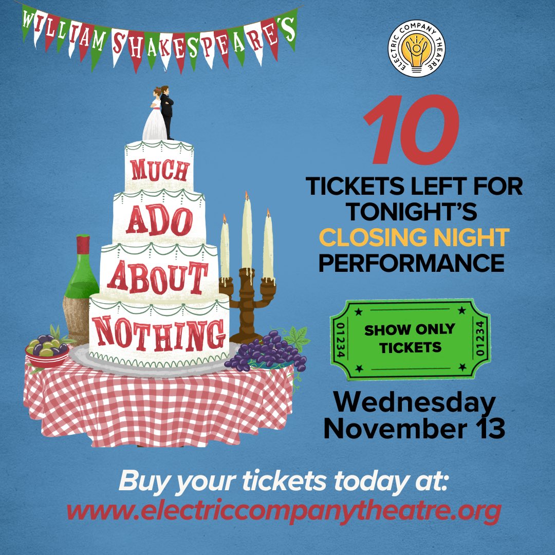 Brian Johnson (@teachmemrj) on Twitter photo What’s that they say: when one show closes another one opens?
Tonight, my <a href="/TheeElectricCo/">The Electric Company Theatre</a> show MUCH ADO closes after a wonderfully fun run.
Next week, my <a href="/1stavetheatreco/">First Avenue Theatre Company</a> show THE OLD MAN AND THE OLD MOON opens!
Proud to work with such wonderful artists! What’s that they say: when one show closes another one opens?
Tonight, my <a href="/TheeElectricCo/">The Electric Company Theatre</a> show MUCH ADO closes after a wonderfully fun run.
Next week, my <a href="/1stavetheatreco/">First Avenue Theatre Company</a> show THE OLD MAN AND THE OLD MOON opens!
Proud to work with such wonderful artists!