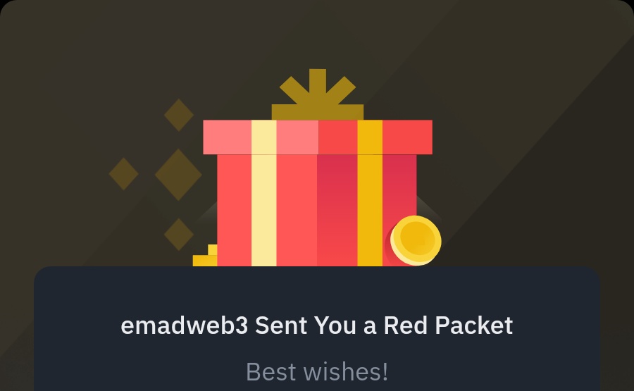 emadweb3's tweet photo. 30 crypto box usdt
QUA4PKTR
#cryptobox #redpacket #binancecryptobox #Binance https://t.co/r8ECHJlhYW