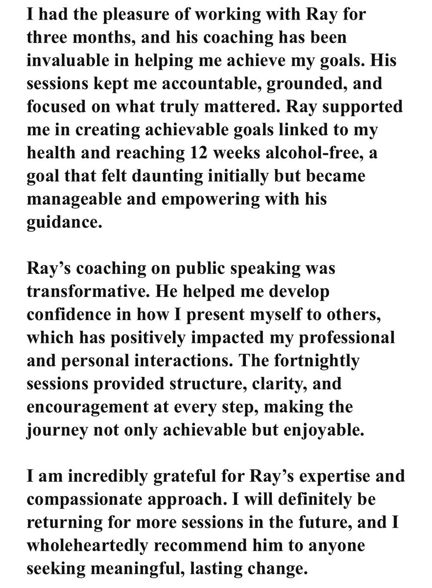 RaySweeney's tweet image. Love ❤️ this new Testimonial today 🙏