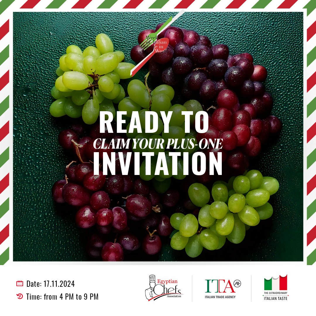 WeekCuisine's tweet photo. Ready to win a plus-one invitation to The Week of The Italian Cuisine Event? Let’s see your Italian roots and answer our second riddle! In Italy, there's a tradition where people eat a certain number of grapes at midnight on New Year's Eve. Can you guess how many grapes they eat? https://t.co/xBDZzG3aUG