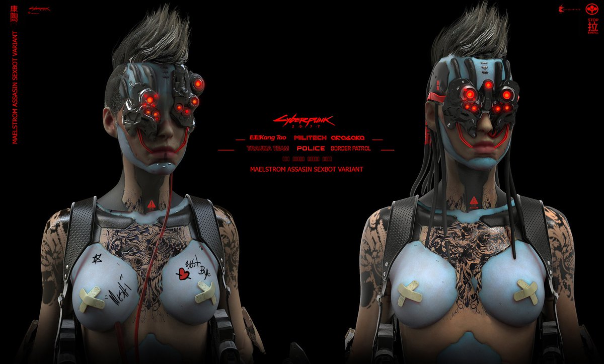 FoO on X: Cyberpunk2077 Face Mods Exploration Concepts  t.cox8ZRqAEyXZ  X