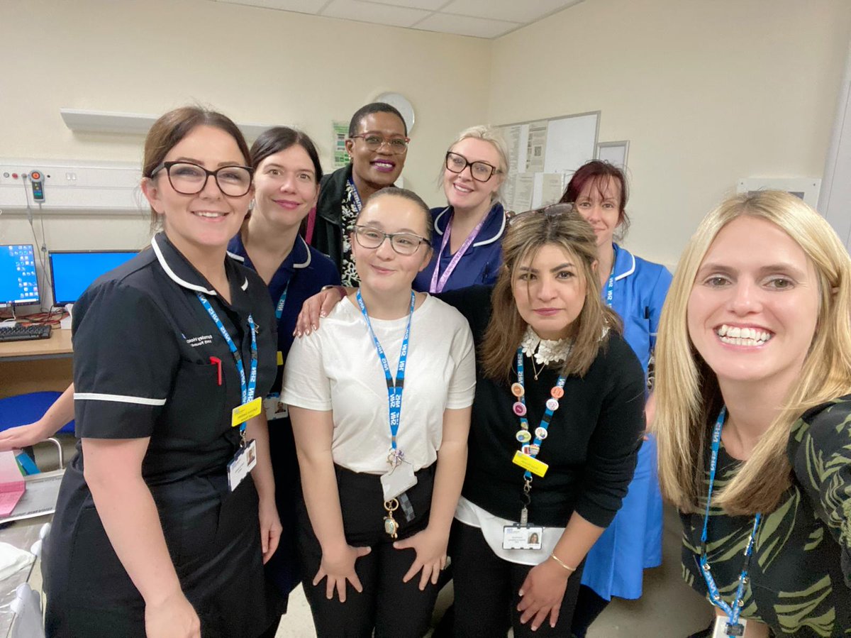 BHNFTInclusion & Wellbeing (@bhnfthwb_edi) on Twitter photo Another great Hello Wednesday! Today we visited our amazing staff at the ANDU Service, Birthing Suite, Specialist Midwives & Gynaecology ensuring they know about Inclusion & Wellbeing resources. Special thanks to <a href="/LJS_pence/">Louise Spence</a> for making it possible. <a href="/ArtRoya/">Roya pourali</a> <a href="/BarnsleyGynae/">BarnsleyGynaecologyServices</a> Another great Hello Wednesday! Today we visited our amazing staff at the ANDU Service, Birthing Suite, Specialist Midwives & Gynaecology ensuring they know about Inclusion & Wellbeing resources. Special thanks to <a href="/LJS_pence/">Louise Spence</a> for making it possible. <a href="/ArtRoya/">Roya pourali</a> <a href="/BarnsleyGynae/">BarnsleyGynaecologyServices</a>