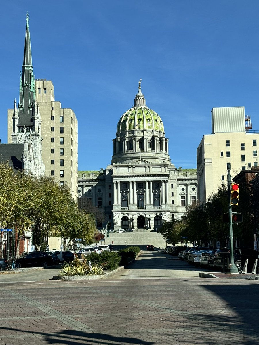 Emily Greene (@emilyrosegreene) on Twitter photo It’s a beautiful day in PA. Free speech protections will be signed into law!
<a href="/AFPPennsylvania/">AFP Pennsylvania</a> <a href="/aclupa/">ACLU of Pennsylvania</a> <a href="/PNAnews/">PA NewsMedia Assoc.</a>
#SpeakFreePA It’s a beautiful day in PA. Free speech protections will be signed into law!
<a href="/AFPPennsylvania/">AFP Pennsylvania</a> <a href="/aclupa/">ACLU of Pennsylvania</a> <a href="/PNAnews/">PA NewsMedia Assoc.</a>
#SpeakFreePA