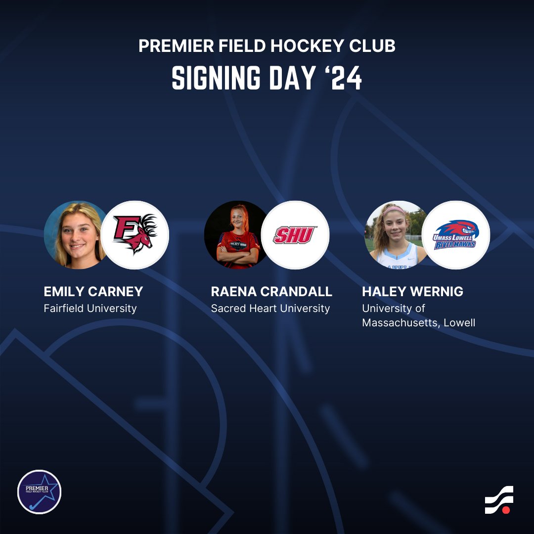 Sports_Recruits's tweet image. Congrats to athletes at Premier Field Hockey Club on their commitments! 🏆
Check out the student-athletes and colleges that found their best fit! We are excited to see you begin the next chapter!
#srcommit #SigningDay #sports_recruits #commit #signingday2024