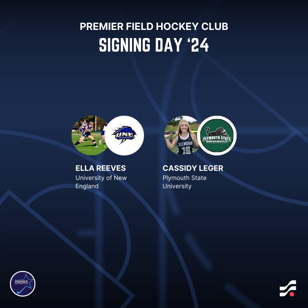Sports_Recruits's tweet image. Congrats to athletes at Premier Field Hockey Club on their commitments! 🏆
Check out the student-athletes and colleges that found their best fit! We are excited to see you begin the next chapter!
#srcommit #SigningDay #sports_recruits #commit #signingday2024