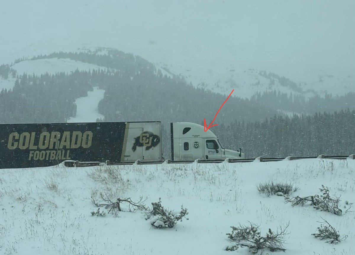 mark_denzin's tweet photo. Well, I see @CSUFootball 🐏 finally figured out a way to beat @CUBuffsFootball 🦬 #teamworkmakesthedreamwork #coloradoliving https://t.co/a8JWNdXdHb