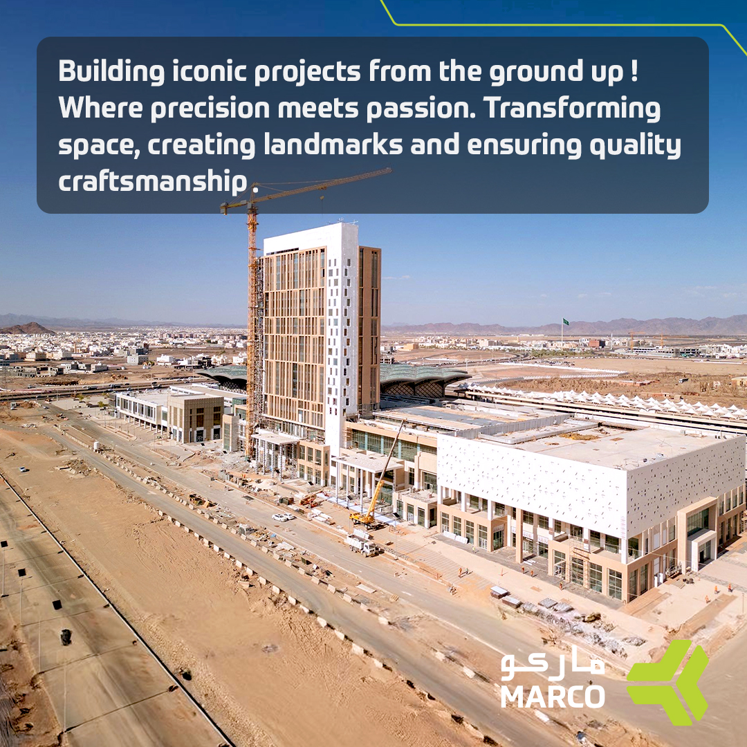 SaudiMarco's tweet photo. Building iconic projects from the ground up! Where precision meets passion. 🌆Transforming space, creating landmarks and ensuring quality craftsmanship. 💯

#MARCO #Construction #CityscapeGlobal #Future_of_Living https://t.co/xaRwOMaPV9