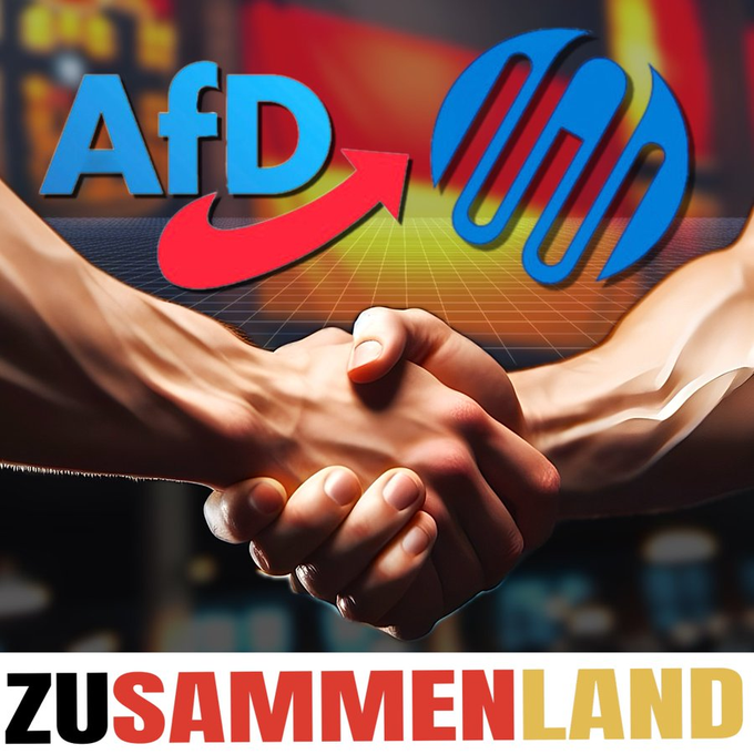 <a href="/WerteUnion/">WerteUnion</a> Nachdem die CDU ihre Brandmauer-Haltung bekräftigt hat, hoffe ich auf möglichst viele Mitglieder-Wechsel zur WerteUnion.
💙+🧡 für 🇩🇪