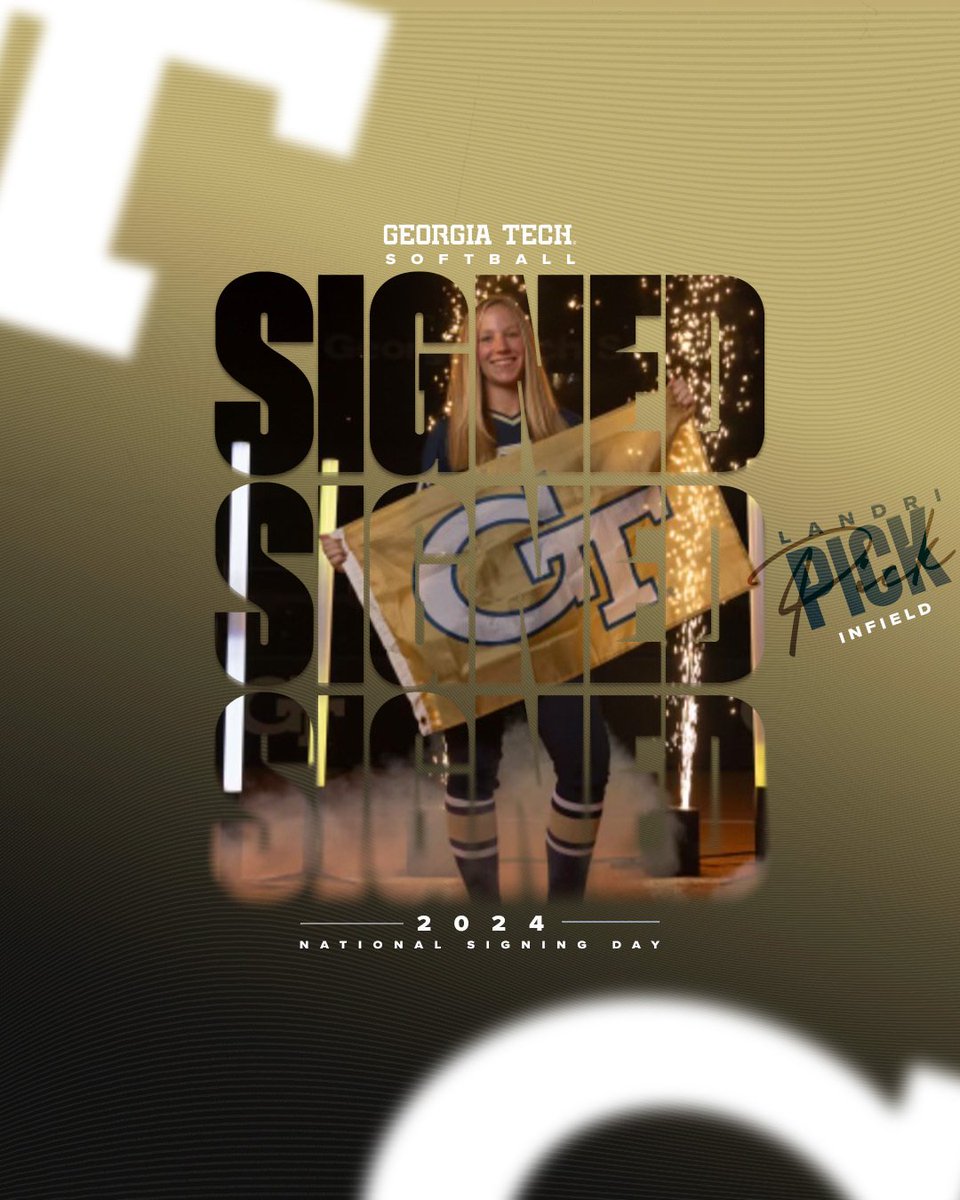 𝓢𝓲𝓰𝓷𝓮𝓭 ✍️

Buzzin for our newest signee, Landri Pick!

#StingEm 🐝