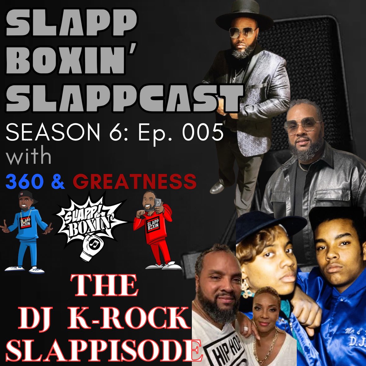 SlappzTV's tweet photo. Long time MC Lyte DJ, DJ K-ROCK on Diggin’ thru tha Crates, Collecting Records since ‘84 &amp; Giving away Records https://t.co/8N8iO4mhFz