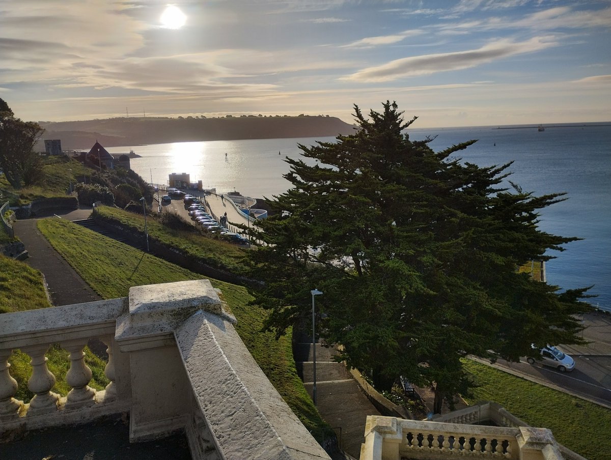 Mark Fitzsimons (@mfitzsimons2) on Twitter photo Always enjoy the walk from <a href="/PlymUni/">University of Plymouth</a> to <a href="/PlymouthMarine/">Plymouth Marine Lab</a> via the Hoe, especially on a beautiful morning like today. Sea looks gorgeous but no time for a swim ☹️. Always enjoy the walk from <a href="/PlymUni/">University of Plymouth</a> to <a href="/PlymouthMarine/">Plymouth Marine Lab</a> via the Hoe, especially on a beautiful morning like today. Sea looks gorgeous but no time for a swim ☹️.
