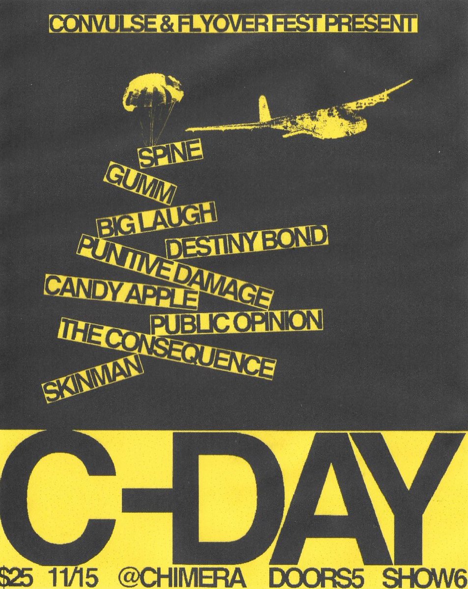 FRIDAY IN TULSA - tickets still available at the door day of