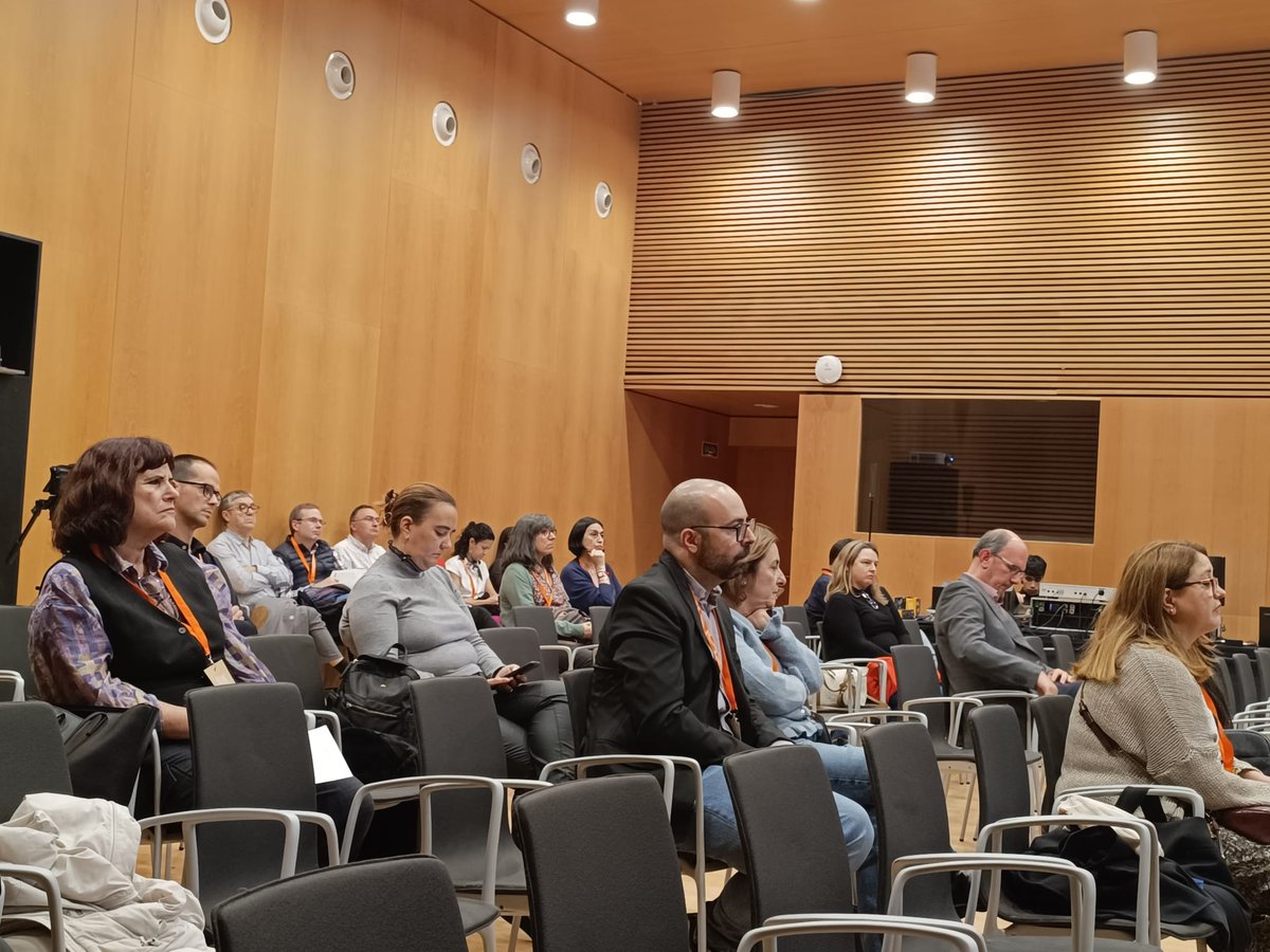 ALAArchivos's tweet photo. #SinergiaALA #Noticia vía @Iberarchivos

✨ El   Programa #Iberarchivos participó en el #1CNA Congreso Nacional de Archivos de   @archivosest

🗣️ Cristina Díaz compartió experiencias clave en la mesa "Redes y   programas internacionales" con @RADIarchivos y @AECID_es 🌎 https://t.co/SukDzrf9vE