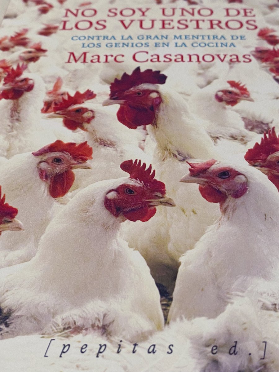 Ya tenemos a @casanovas_marc en casa! 
Muchas gracias <a href="/pepitaseditora/">Pepitas editorial</a> 💚