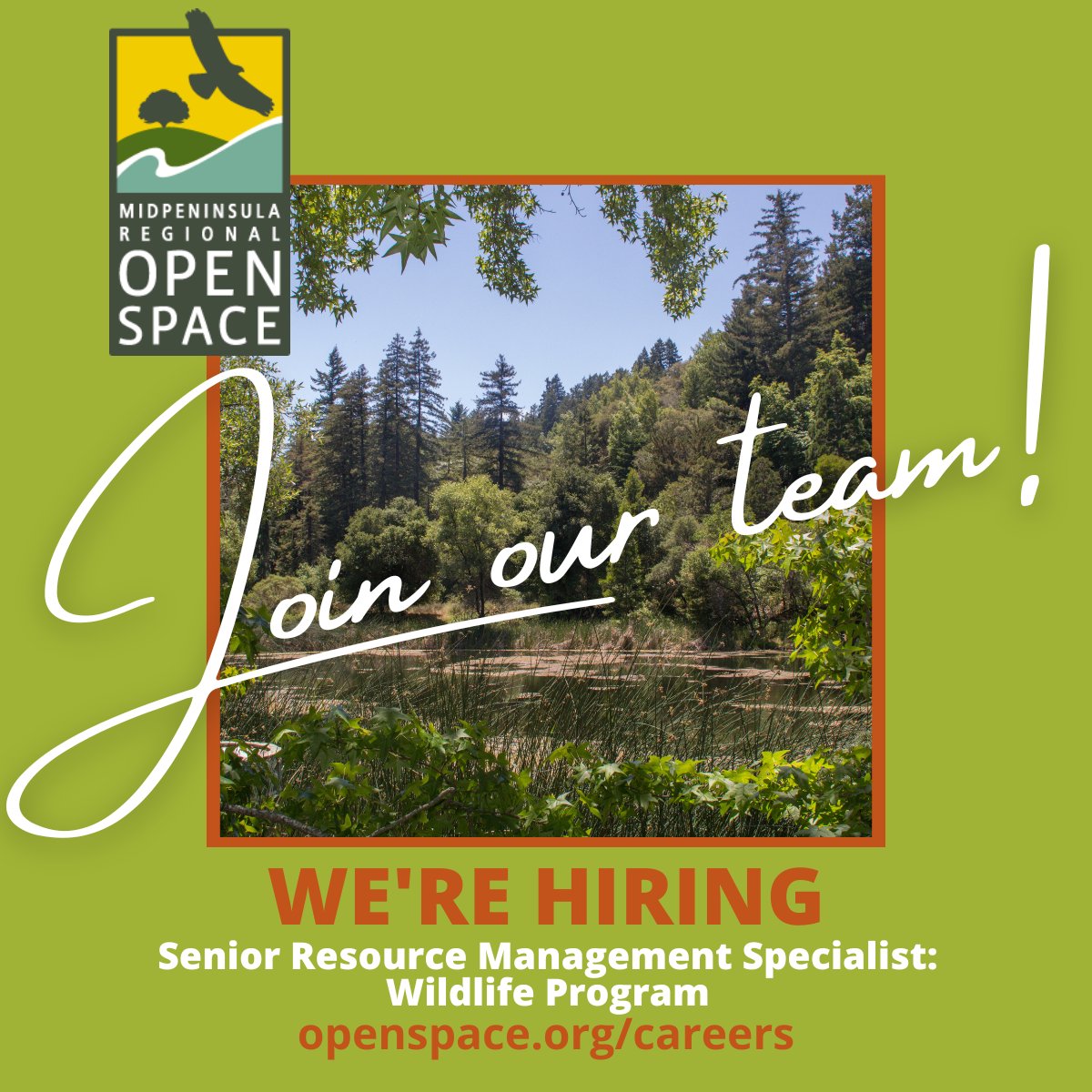 Midpen Open Space tweet media