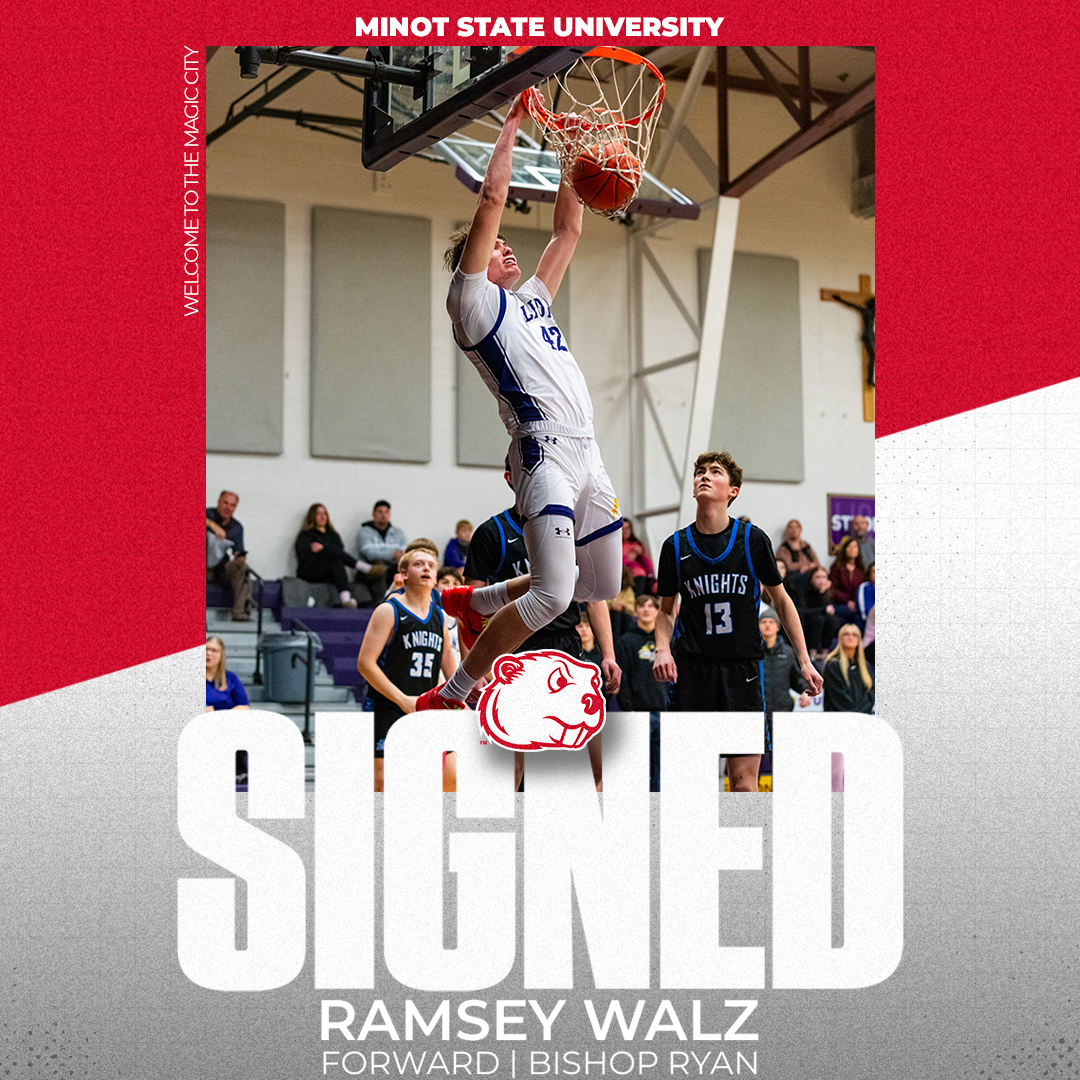 MSUBeaversMBB's tweet photo. 🚨Signing Alert🚨

Ramsey Walz
6'7" F
Bishop Ryan - Minot, ND

Staying in the Magic City @ramseywalz 🔴⚪️🦫
#DITD || #ONETEAM https://t.co/t5X99RATke