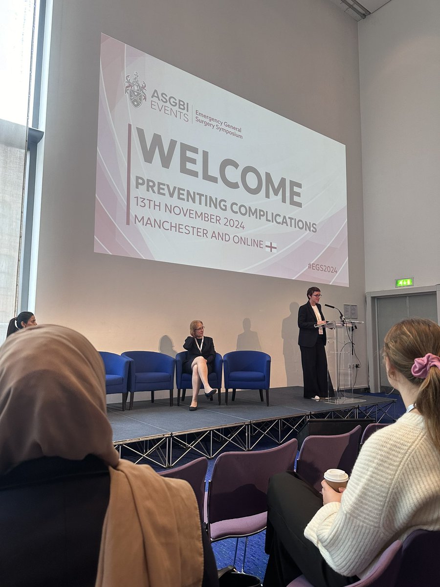 Fortunate to have the opportunity to participate in the ASGBI EGS meeting focusing on avoiding complications in Emergency Surgery. Patients outcomes matter! Let's work together!