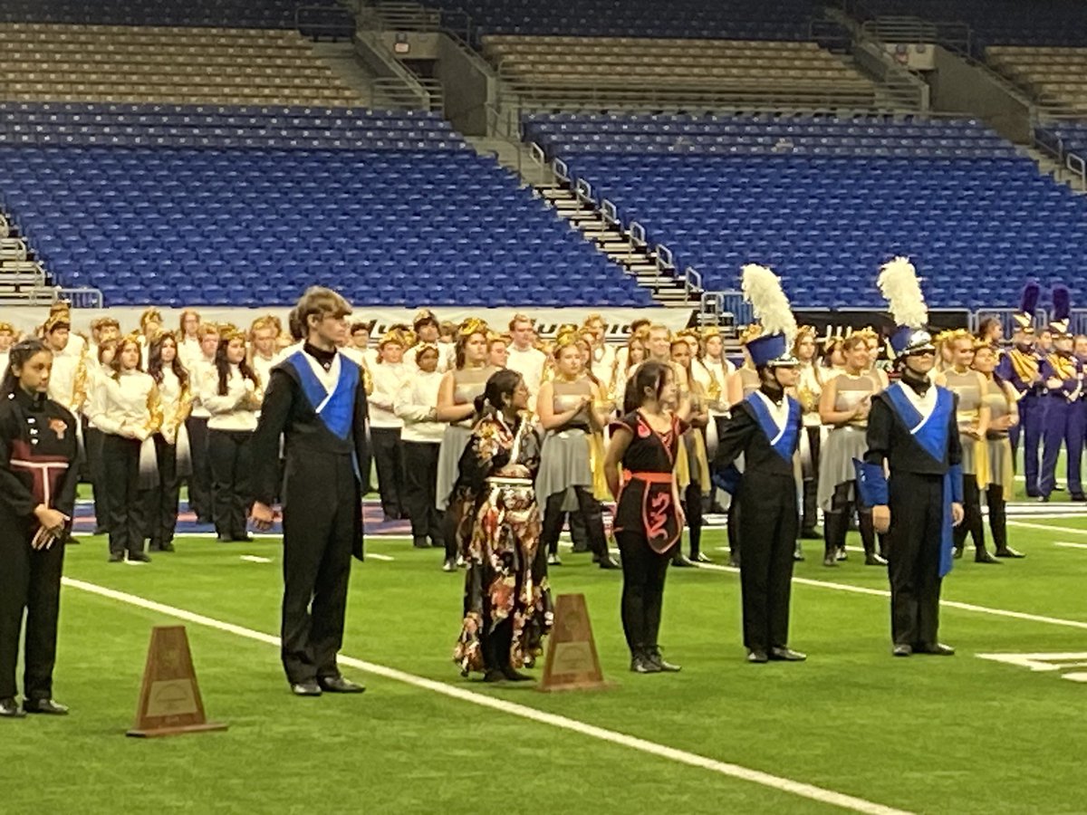 DThomasBHS's tweet photo. Congratulations to The Pride of Bosqueville Mighty Bulldog Band on placing 5th in state at the UIL Band Competition.  I am so proud of our your men and women for this accomplishment. https://t.co/ZN8KFulg8r