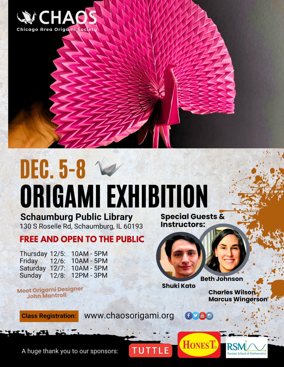 CHAOS Origami tweet media