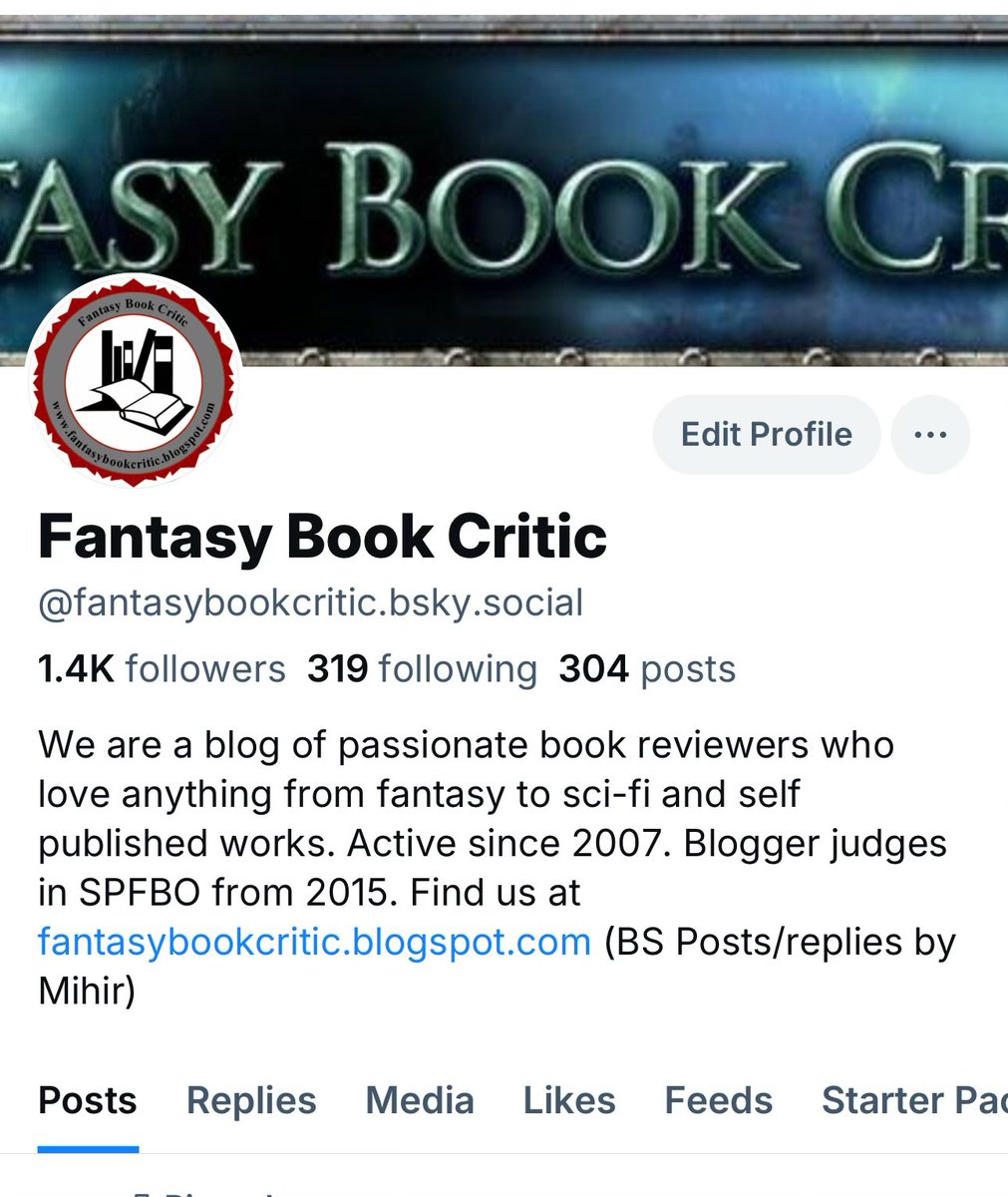 FantasyBookCrit's tweet image. You can also find us over at the 🔵 place