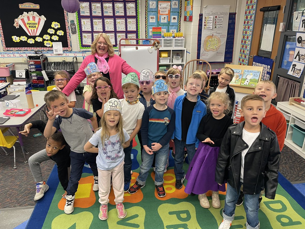 Happy 50th day of school!