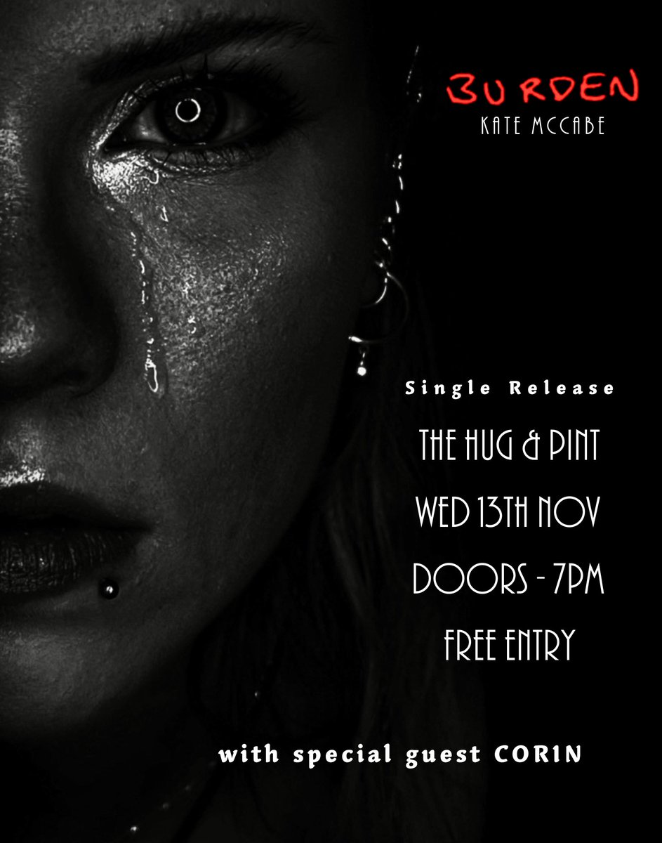 I’m playing a wee acoustic set tonight <a href="/thehugandpint/">The Hug and Pint</a> so if you’re in town, come along!! Doors are at 7pm and it’s FREE! Hope to see you there!