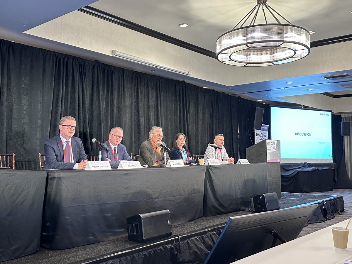 At the HBV Cure meeting in San Diego a lot of discussion on T cells’ role within the liver. A lot of provocative ideas provided by Adam Gehring.