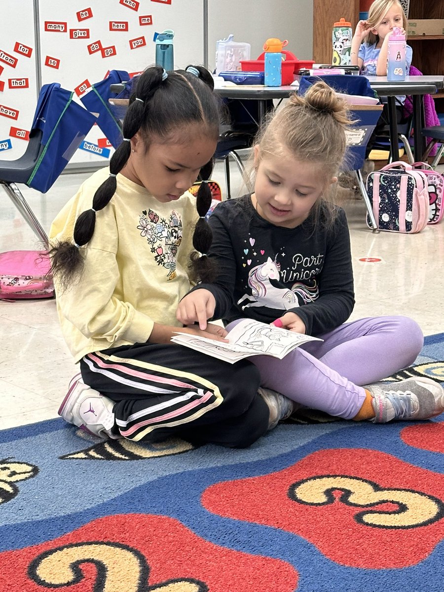 missmcgovernkdg's tweet photo. Our classroom is all about helping each other succeed 🥹❤️ #beevergreen #d124 https://t.co/N1CUmoHA2a