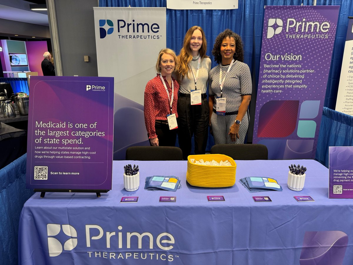 We are excited to be attending the National Association of Medicaid Directors (NAMD) Fall Conference this week. If you’re attending, you can connect with us at booth 75!