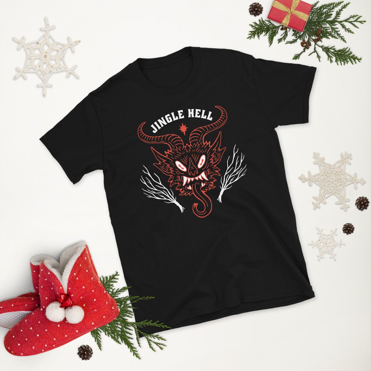 deadgoodtees's tweet photo. JINGLE HELL, BATMAN SMELLS!!!
https://t.co/1ybOW1iZNv
#jinglehell #krampus #darkxmas https://t.co/DImdbj0fIz
